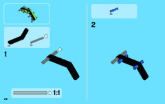 LEGO 42027 instructions page 22 – build guide