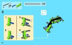 LEGO 42027 instructions page 24 – build guide