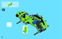 LEGO 42027 instructions page 26 – build guide
