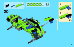 LEGO 42027 instructions page 27 – build guide