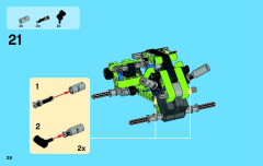 LEGO 42027 instructions page 28 – build guide