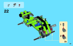 LEGO 42027 instructions page 29 – build guide