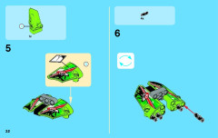 LEGO 42027 instructions page 32 – build guide