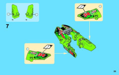 LEGO 42027 instructions page 33 – build guide