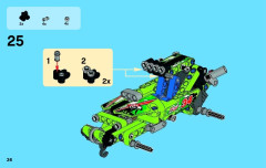LEGO 42027 instructions page 36 – build guide