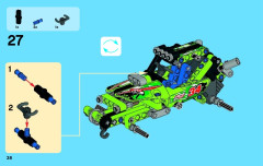 LEGO 42027 instructions page 38 – build guide