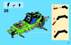 LEGO 42027 instructions page 39 – build guide