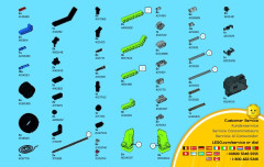 LEGO 42027 instructions page 43 – build guide
