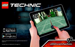 LEGO 42027 instructions page 47 – build guide