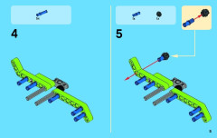 LEGO 42027 instructions page 5 – build guide