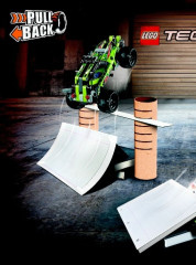 LEGO 42027 instructions page 4 – build guide