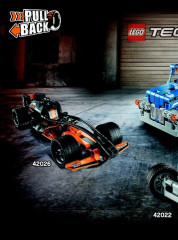 LEGO 42027 instructions page 6 – build guide