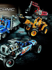 LEGO 42027 instructions page 7 – build guide