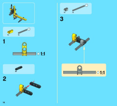 LEGO 42028 instructions page 14 – build guide