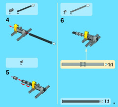 LEGO 42028 instructions page 15 – build guide