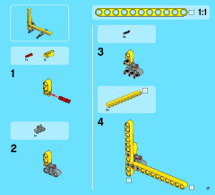 LEGO 42028 instructions page 17 – build guide