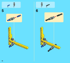 LEGO 42028 instructions page 18 – build guide