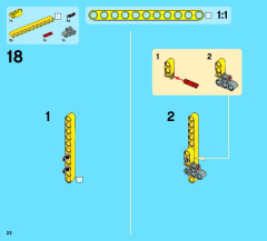 LEGO 42028 instructions page 22 – build guide