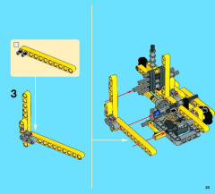 LEGO 42028 instructions page 23 – build guide