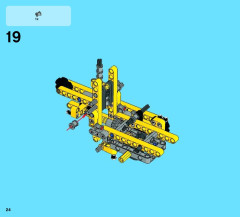 LEGO 42028 instructions page 24 – build guide
