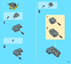 LEGO 42028 instructions page 25 – build guide