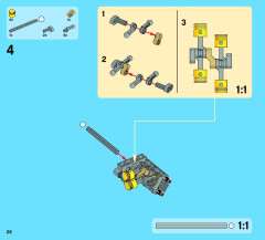 LEGO 42028 instructions page 26 – build guide