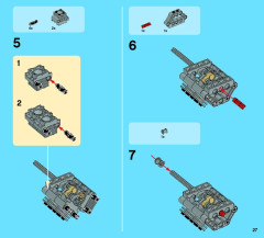 LEGO 42028 instructions page 27 – build guide