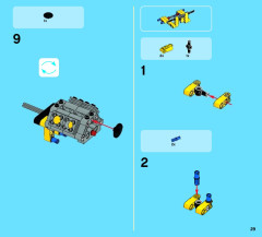 LEGO 42028 instructions page 29 – build guide