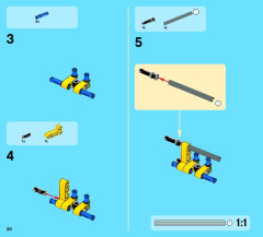 LEGO 42028 instructions page 30 – build guide