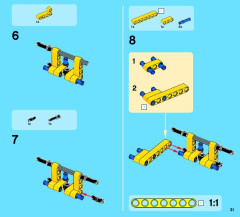 LEGO 42028 instructions page 31 – build guide