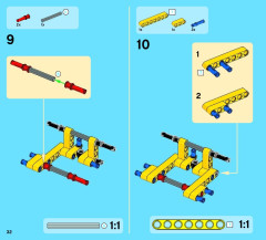 LEGO 42028 instructions page 32 – build guide