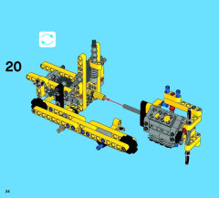 LEGO 42028 instructions page 34 – build guide