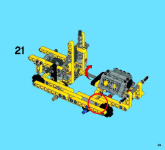 LEGO 42028 instructions page 35 – build guide