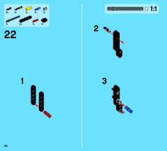 LEGO 42028 instructions page 36 – build guide