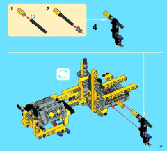 LEGO 42028 instructions page 37 – build guide