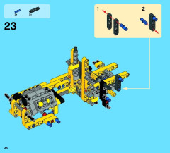 LEGO 42028 instructions page 38 – build guide