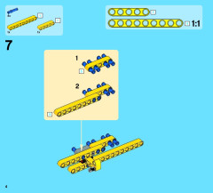 LEGO 42028 instructions page 4 – build guide