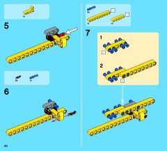 LEGO 42028 instructions page 40 – build guide