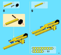 LEGO 42028 instructions page 41 – build guide