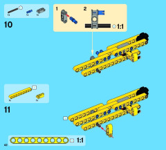 LEGO 42028 instructions page 42 – build guide