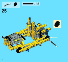LEGO 42028 instructions page 44 – build guide
