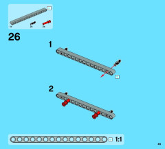 LEGO 42028 instructions page 45 – build guide