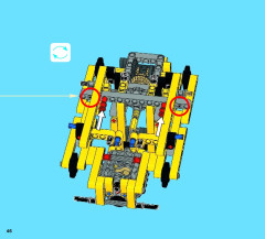 LEGO 42028 instructions page 46 – build guide