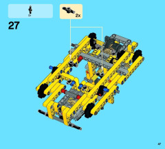 LEGO 42028 instructions page 47 – build guide