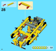 LEGO 42028 instructions page 48 – build guide