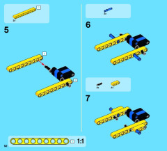 LEGO 42028 instructions page 52 – build guide