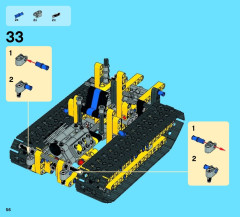 LEGO 42028 instructions page 56 – build guide