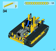 LEGO 42028 instructions page 57 – build guide