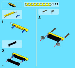 LEGO 42028 instructions page 58 – build guide