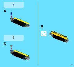 LEGO 42028 instructions page 59 – build guide
